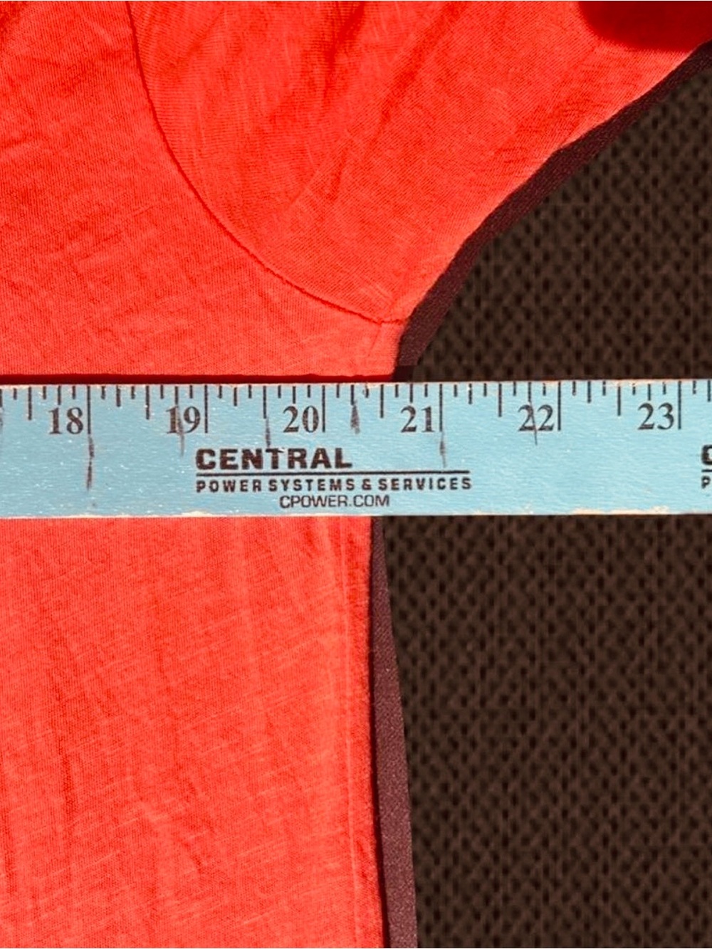 Lucky Brand Coral Floral Scoop-Neck Top - Picture 6 of 6